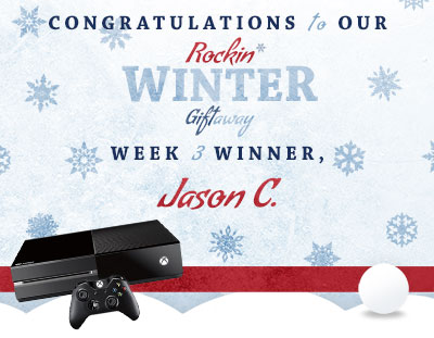 Congratulations to Jason C., our week 3 winner!